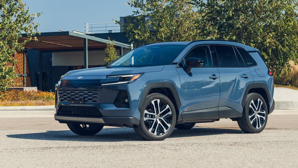Toyota RAV4 Hybrid
