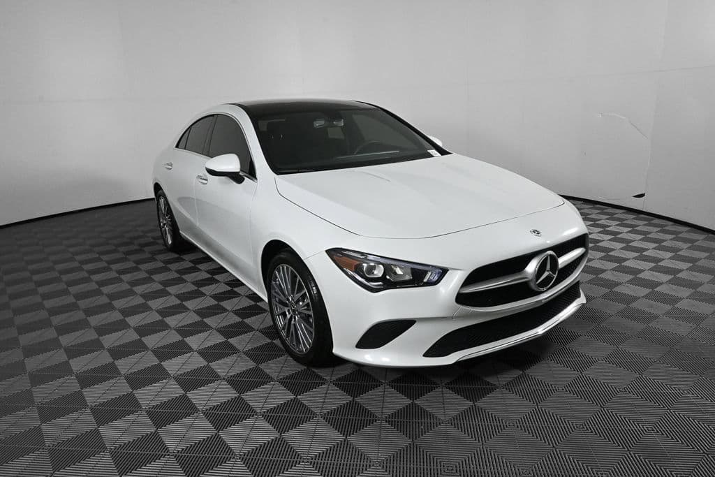 Certified 2023 Mercedes-Benz CLA 250