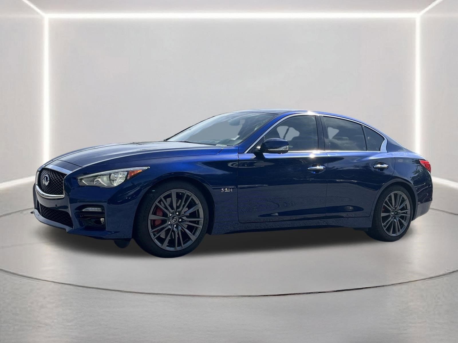 2017 INFINITI Q50 Red Sport 400 RWD