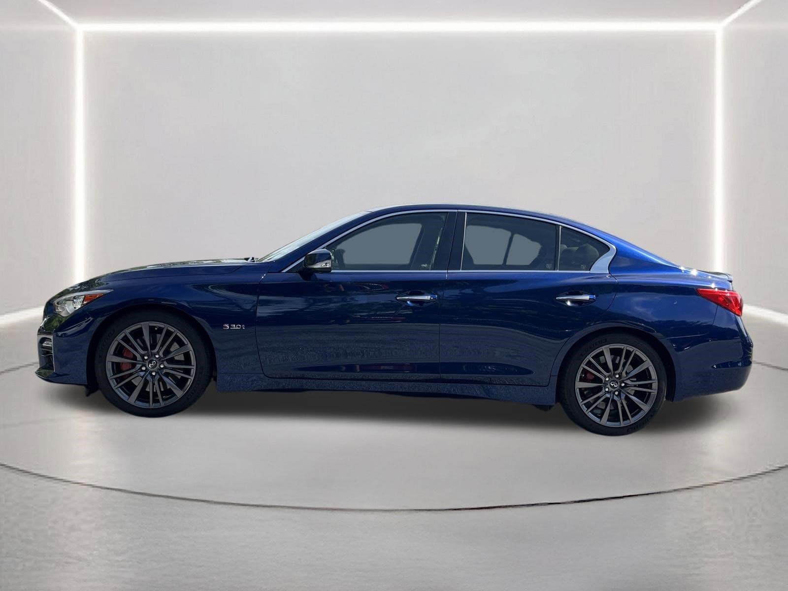 2017 INFINITI Q50 Red Sport 400 RWD