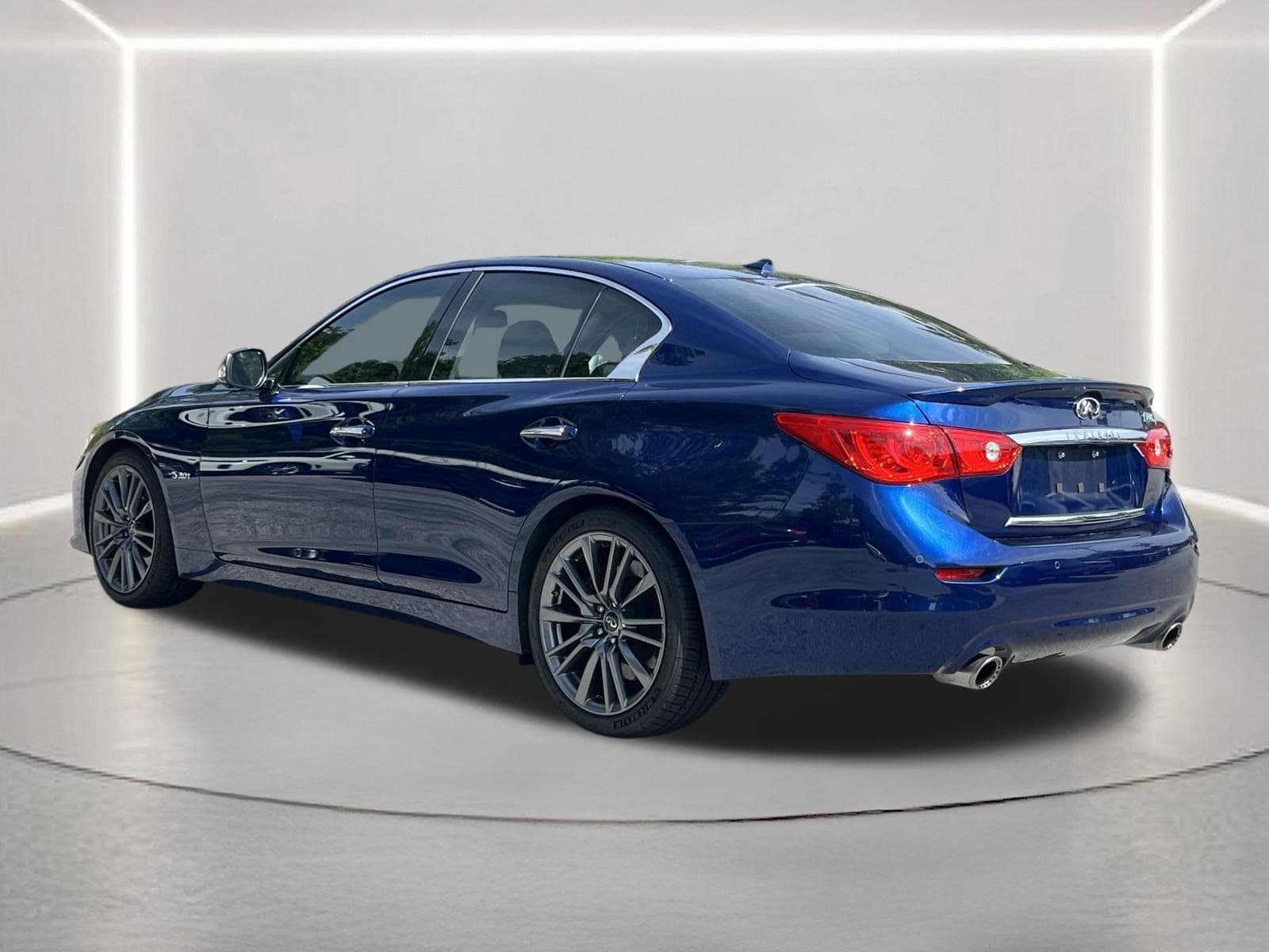 2017 INFINITI Q50 Red Sport 400 RWD