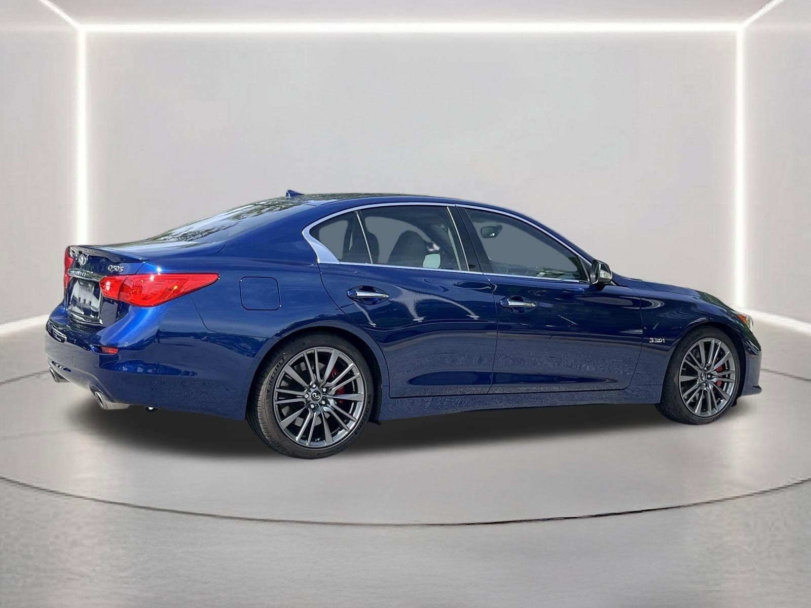 2017 INFINITI Q50 Red Sport 400 RWD