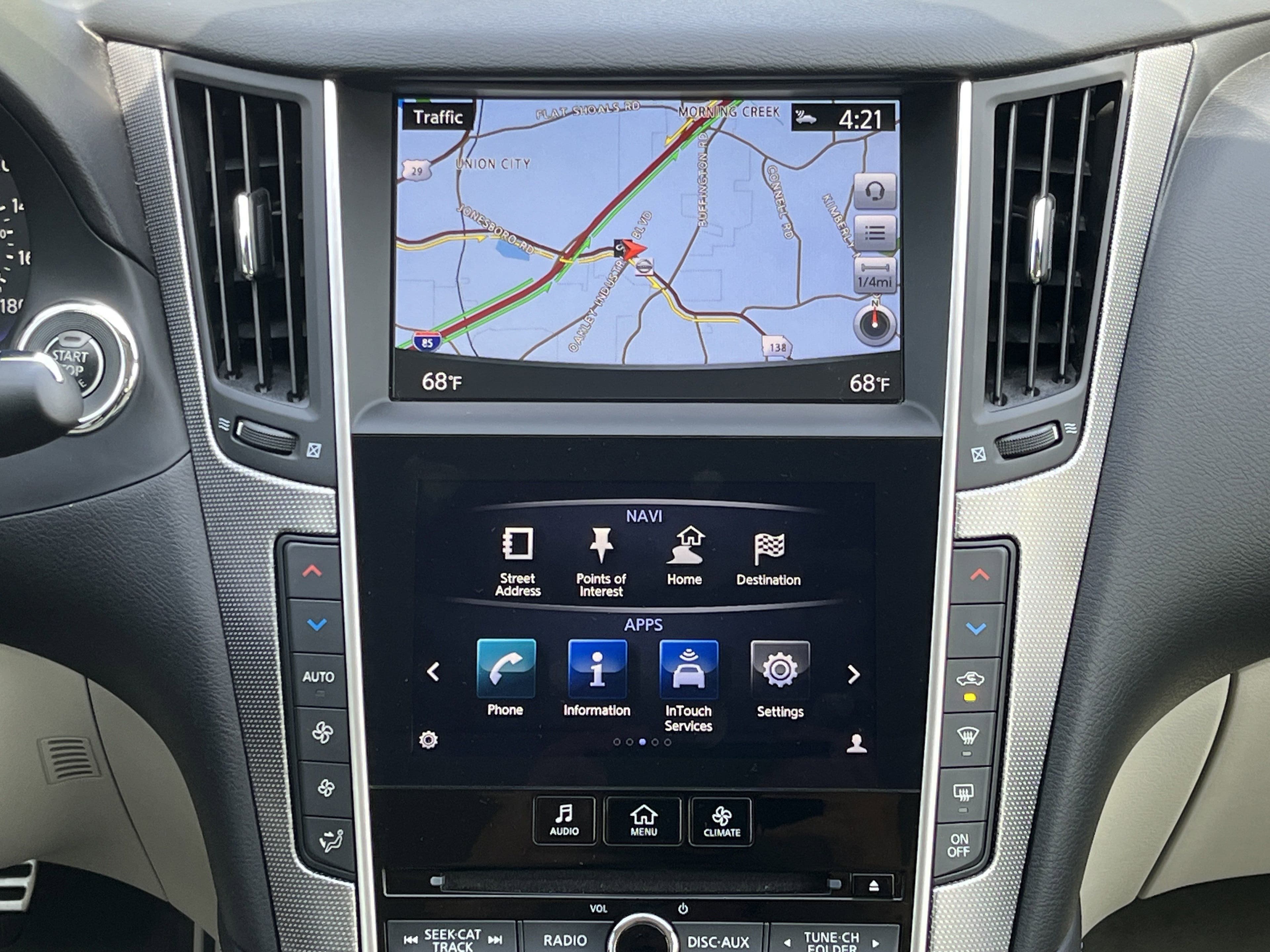 2017 INFINITI Q50 Red Sport 400 RWD