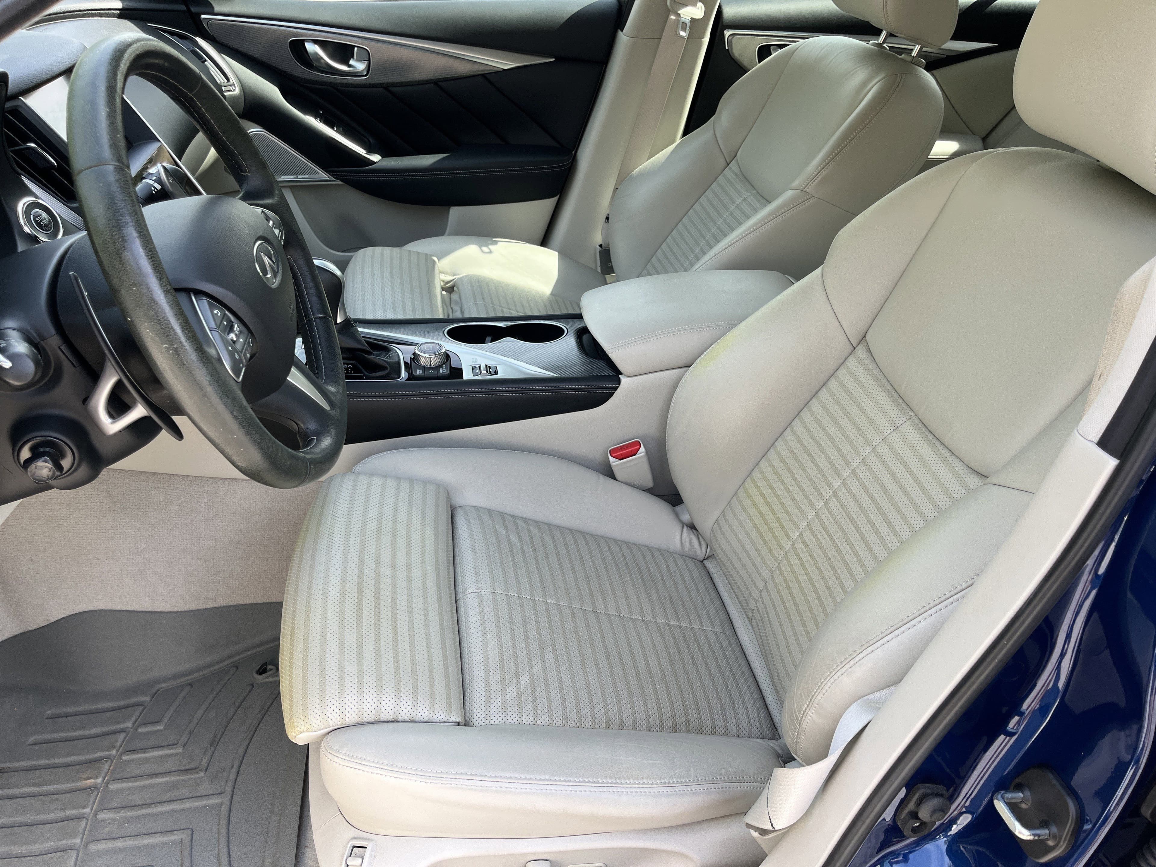 2017 INFINITI Q50 Red Sport 400 RWD
