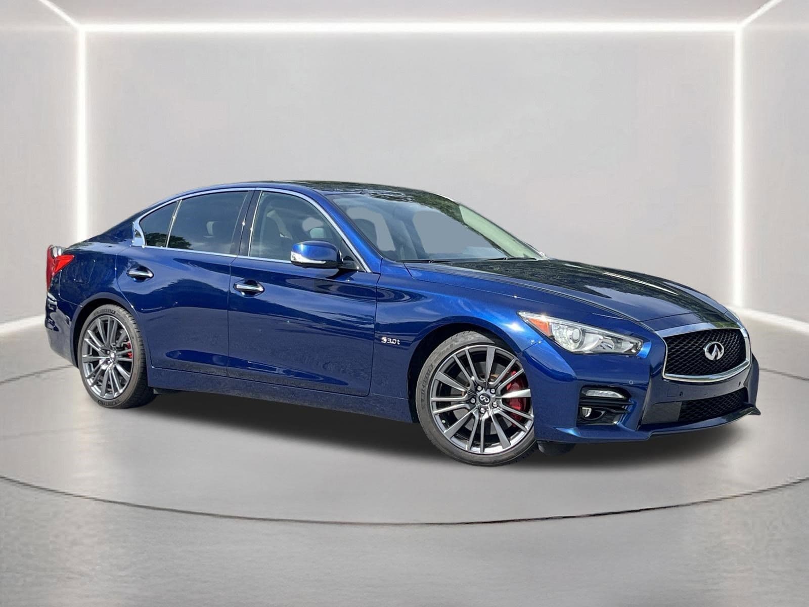 2017 INFINITI Q50 Red Sport 400 RWD