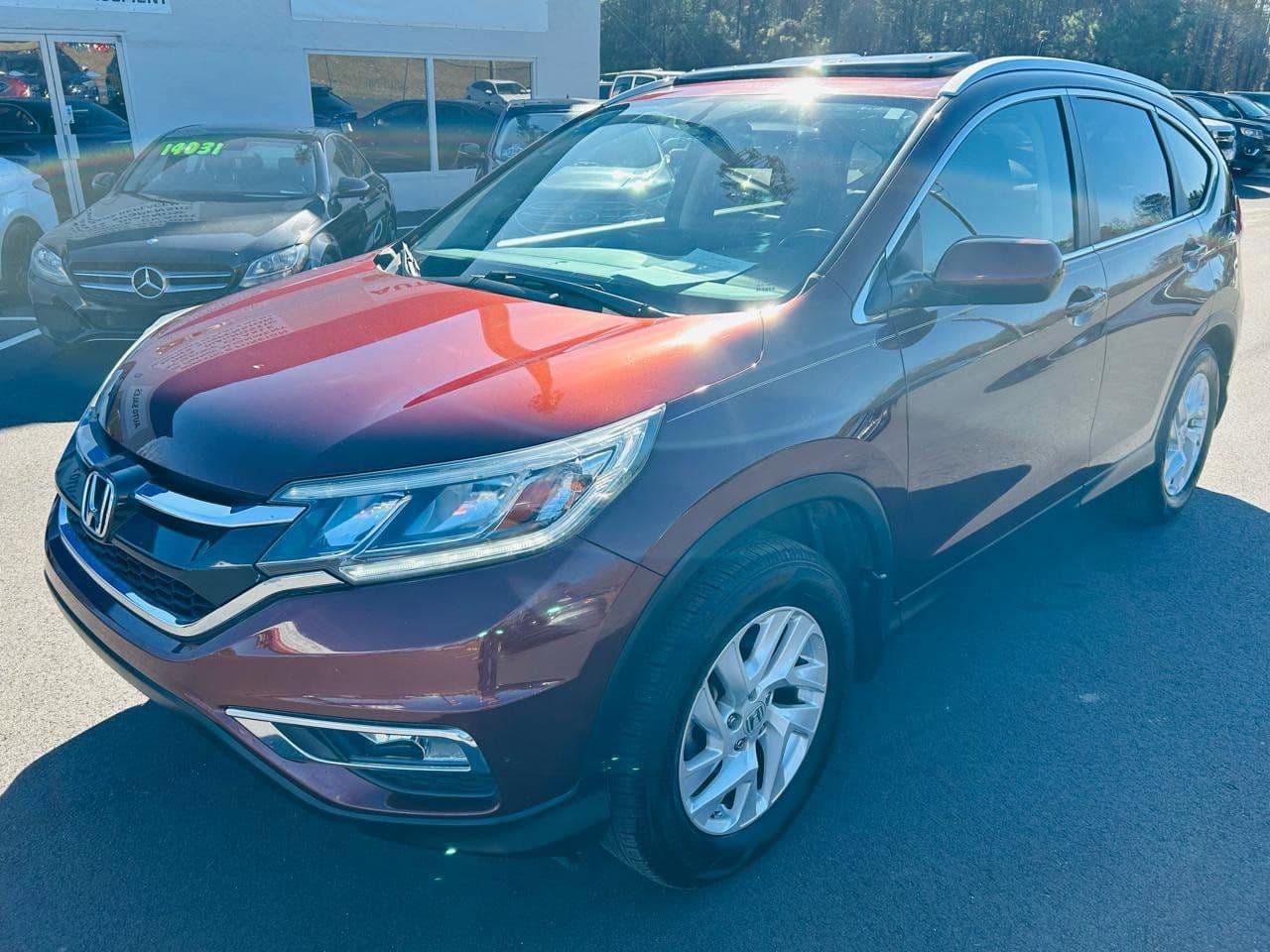2015 Honda CR-V EX-L