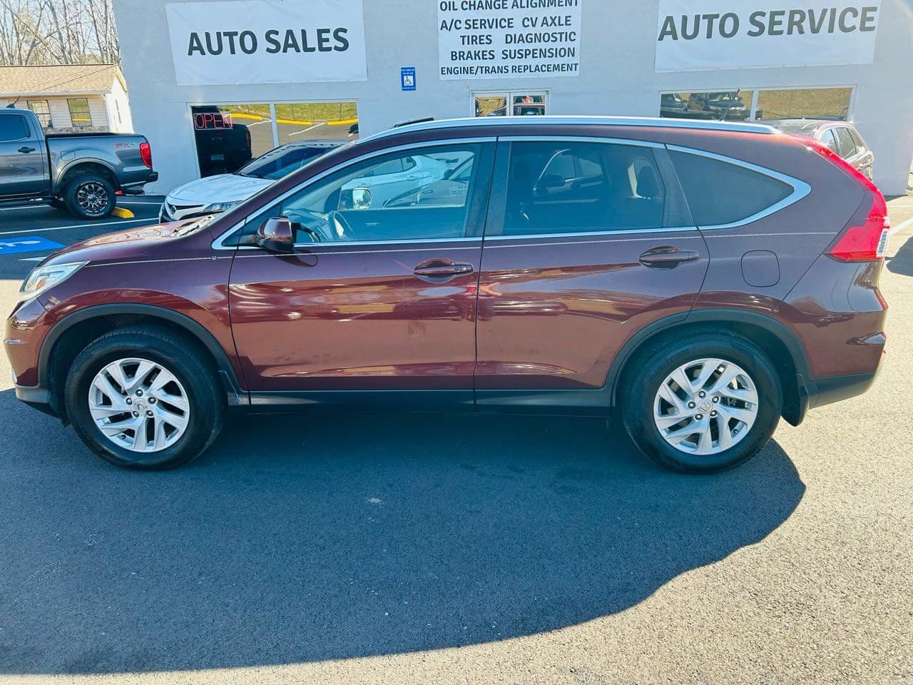 2015 Honda CR-V EX-L