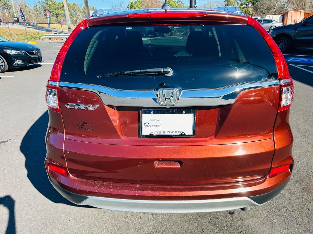 2015 Honda CR-V EX-L