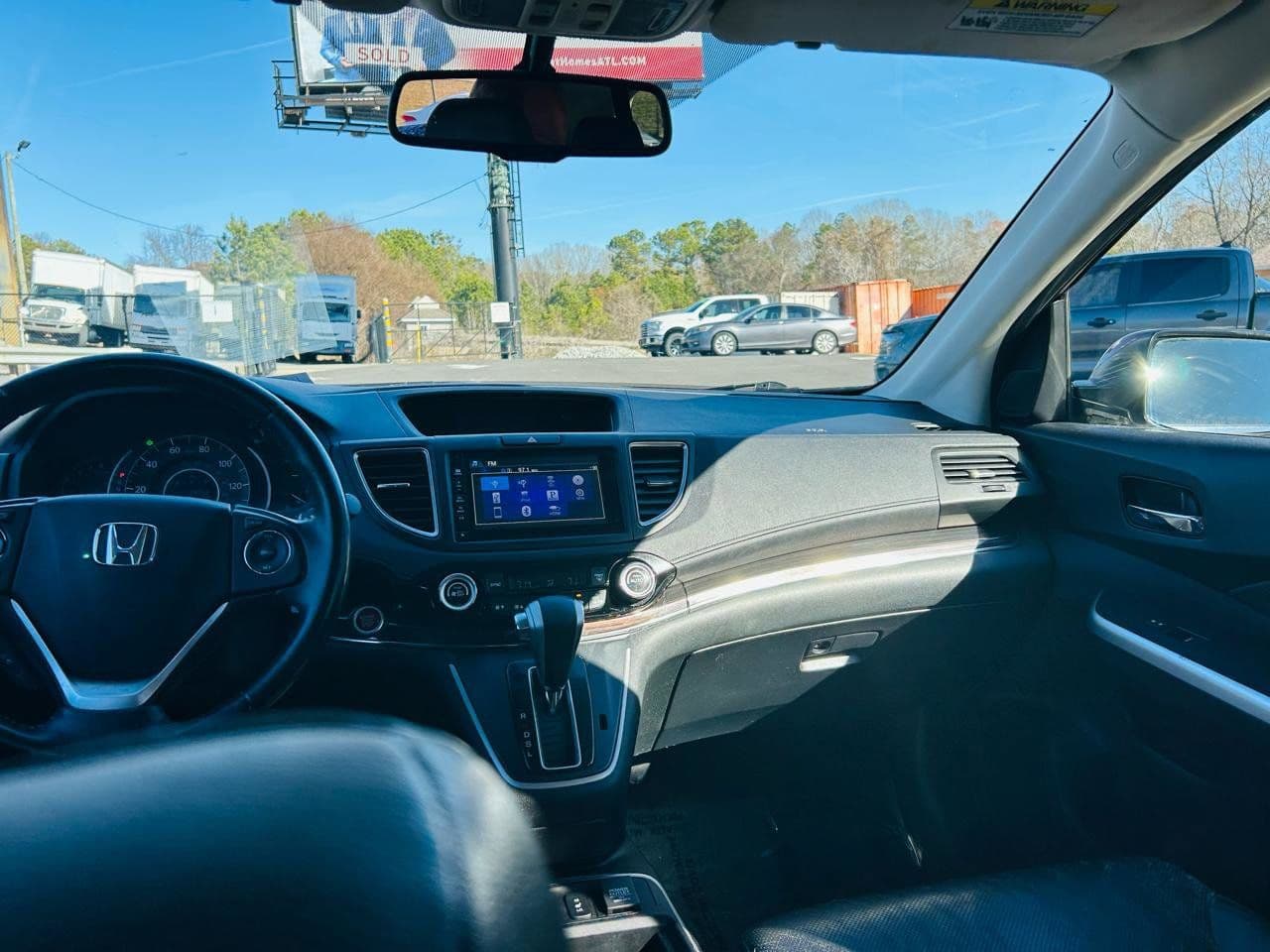 2015 Honda CR-V EX-L