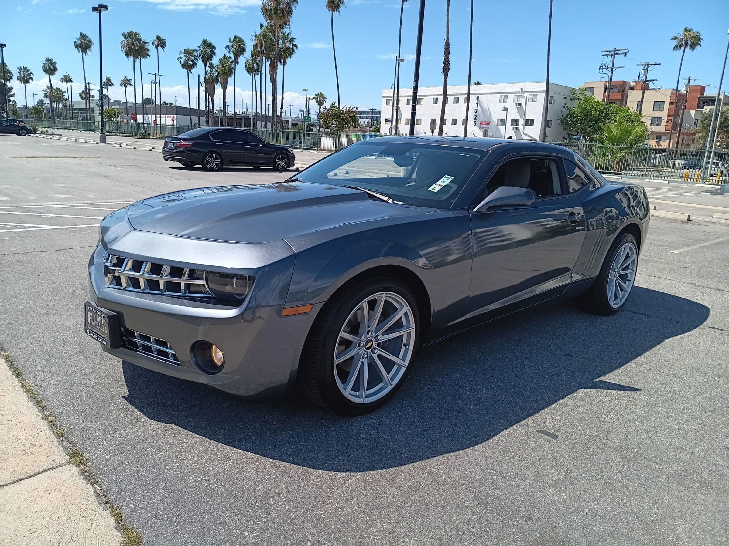 2011 Chevrolet Camaro LT RWD