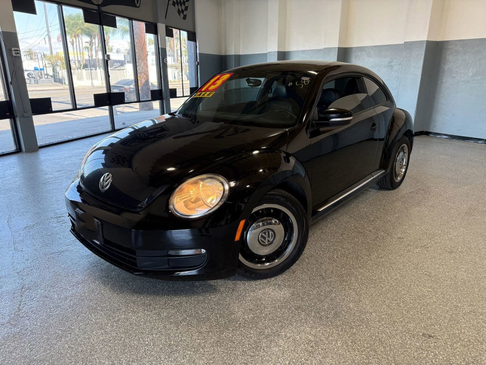 2013 Volkswagen Beetle 2.5 FWD