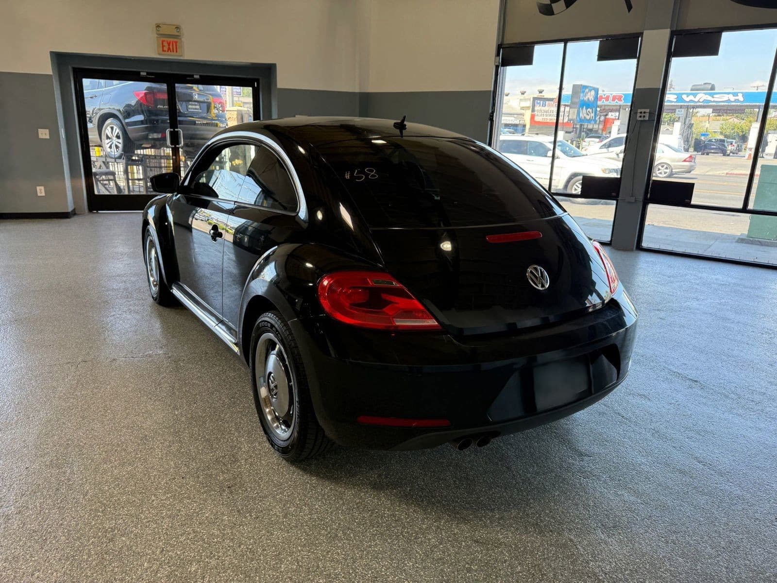 2013 Volkswagen Beetle 2.5 FWD