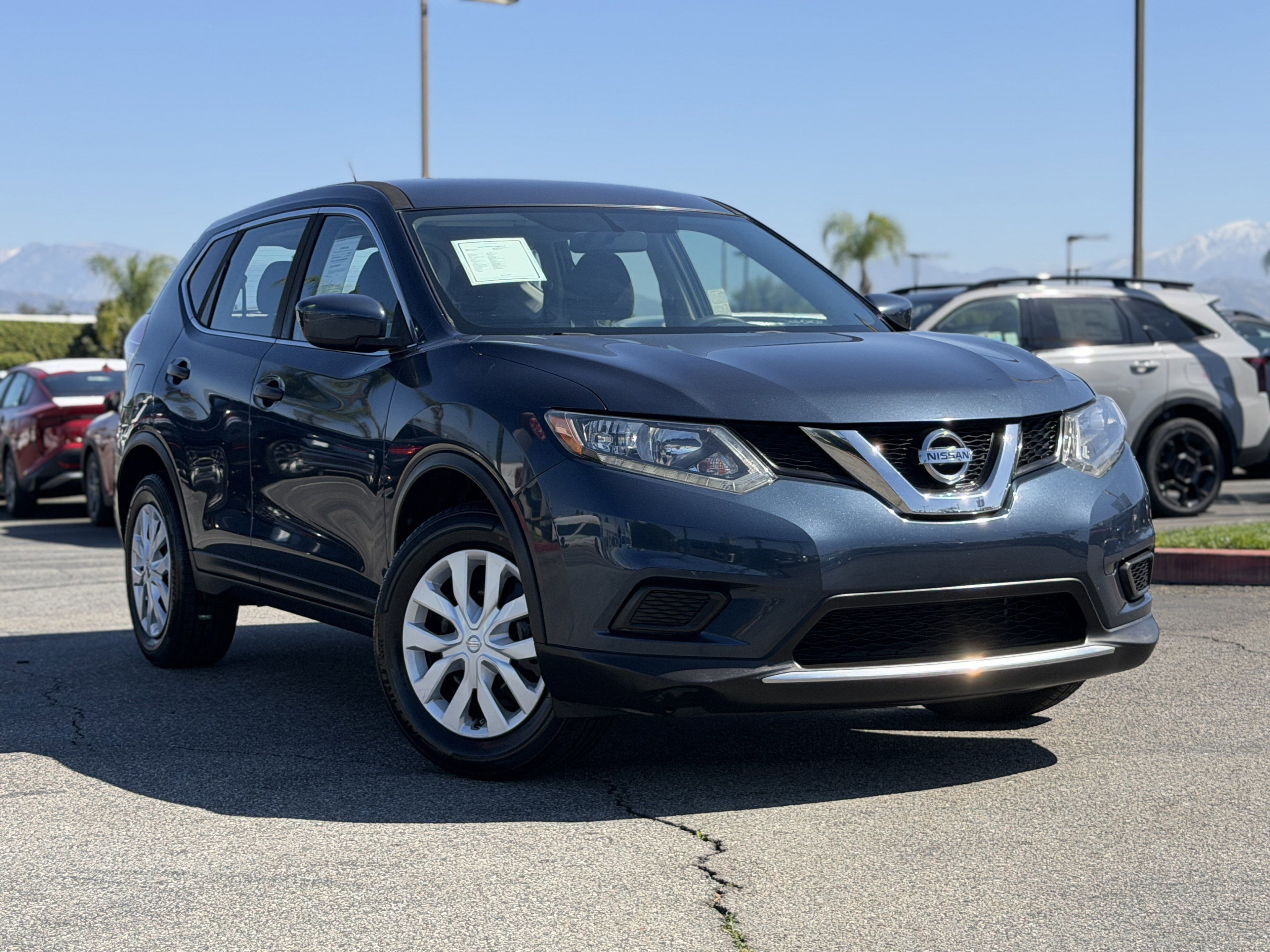 2016 Nissan Rogue S FWD