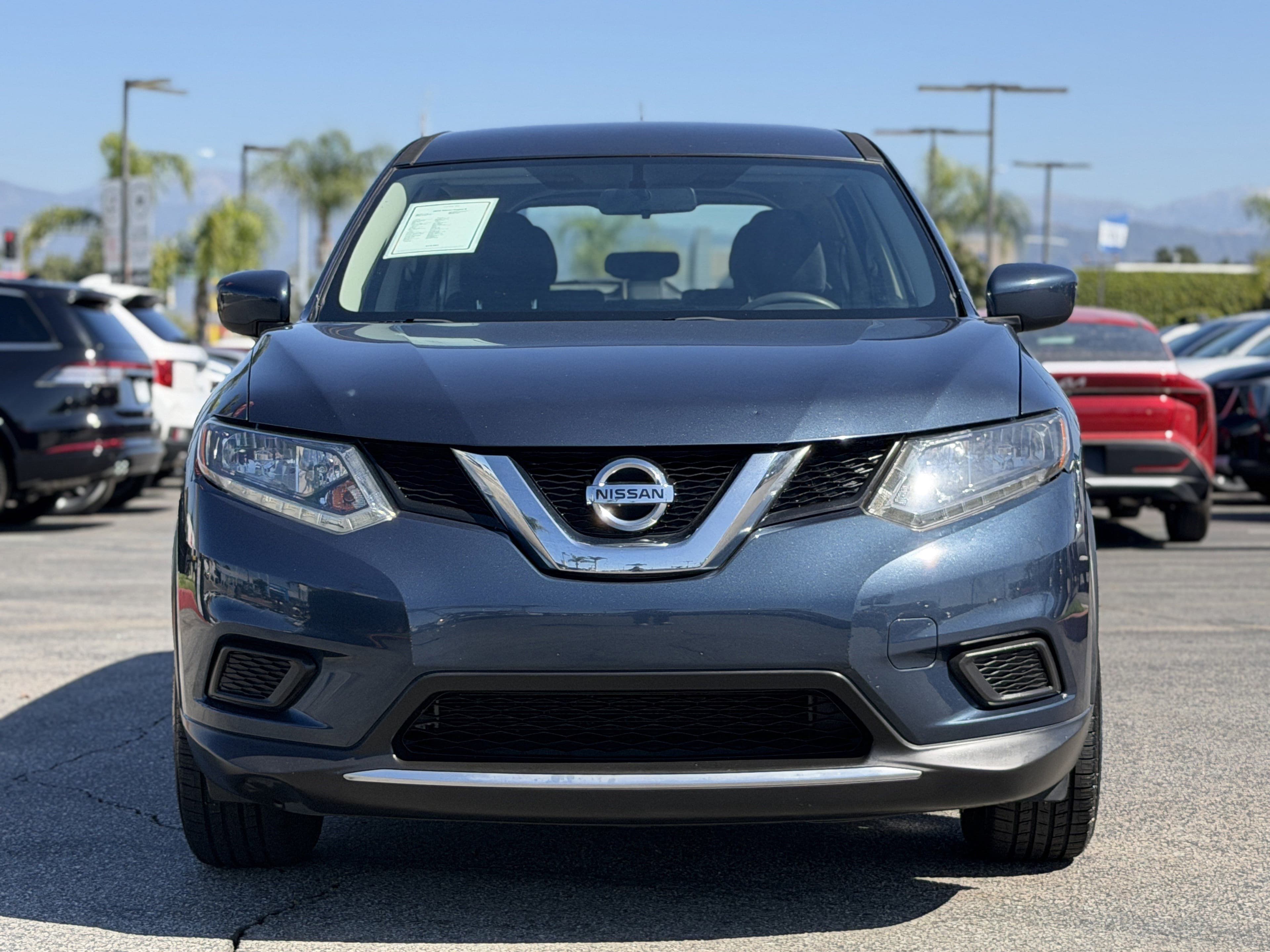 2016 Nissan Rogue S FWD