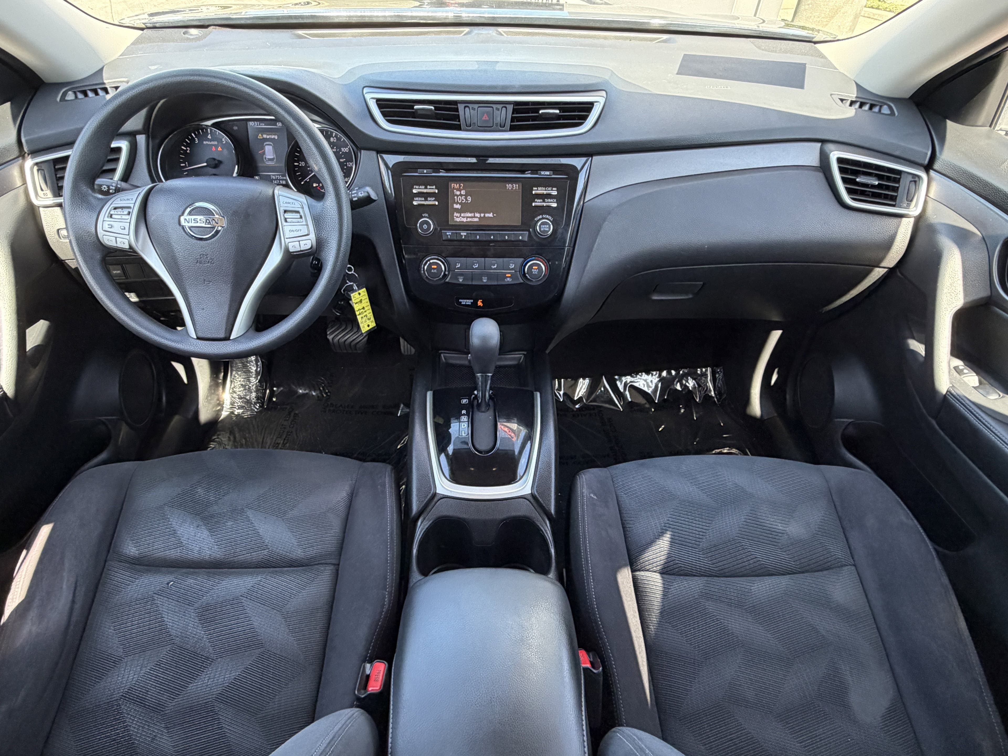 2016 Nissan Rogue S FWD