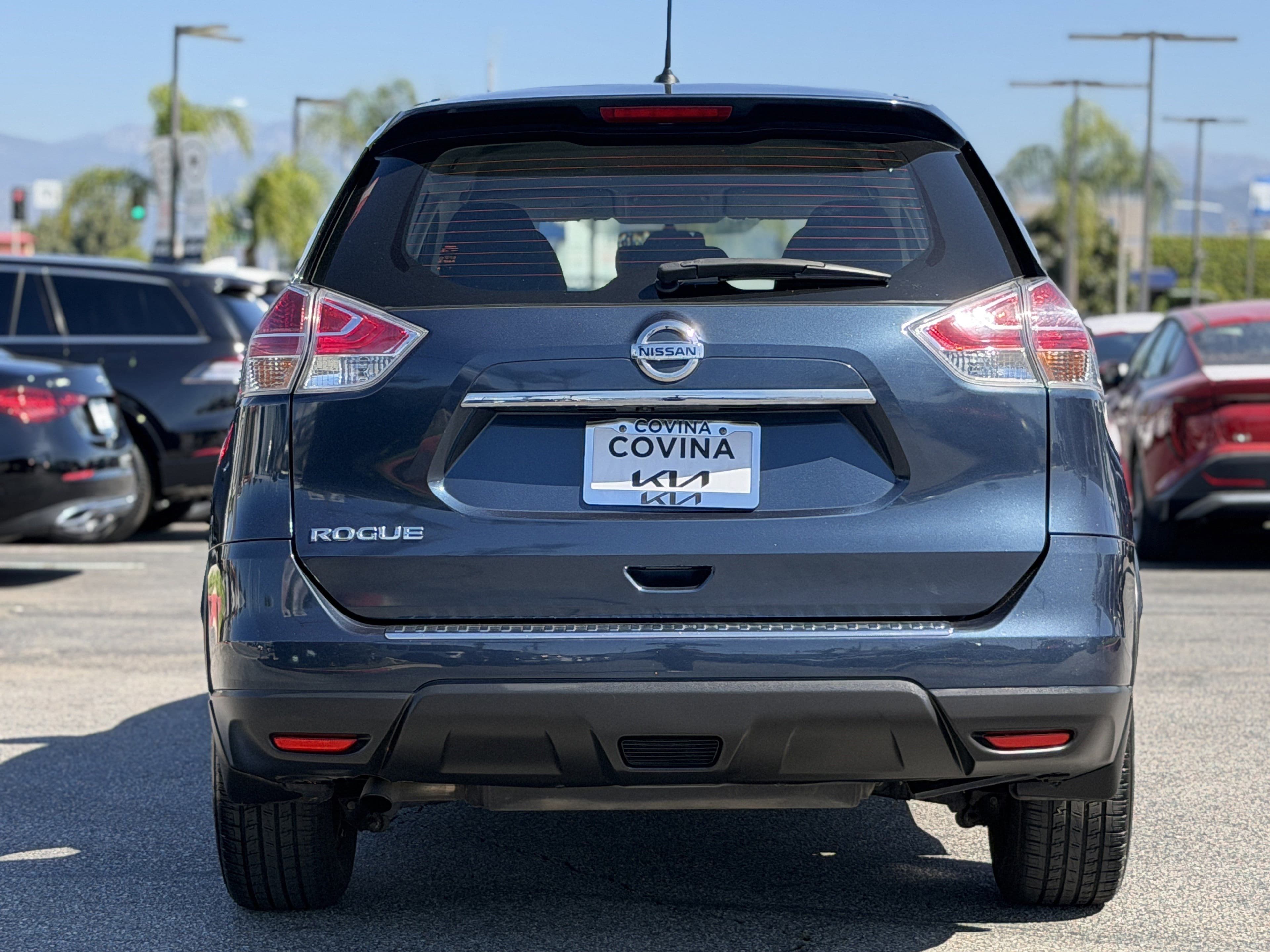 2016 Nissan Rogue S FWD