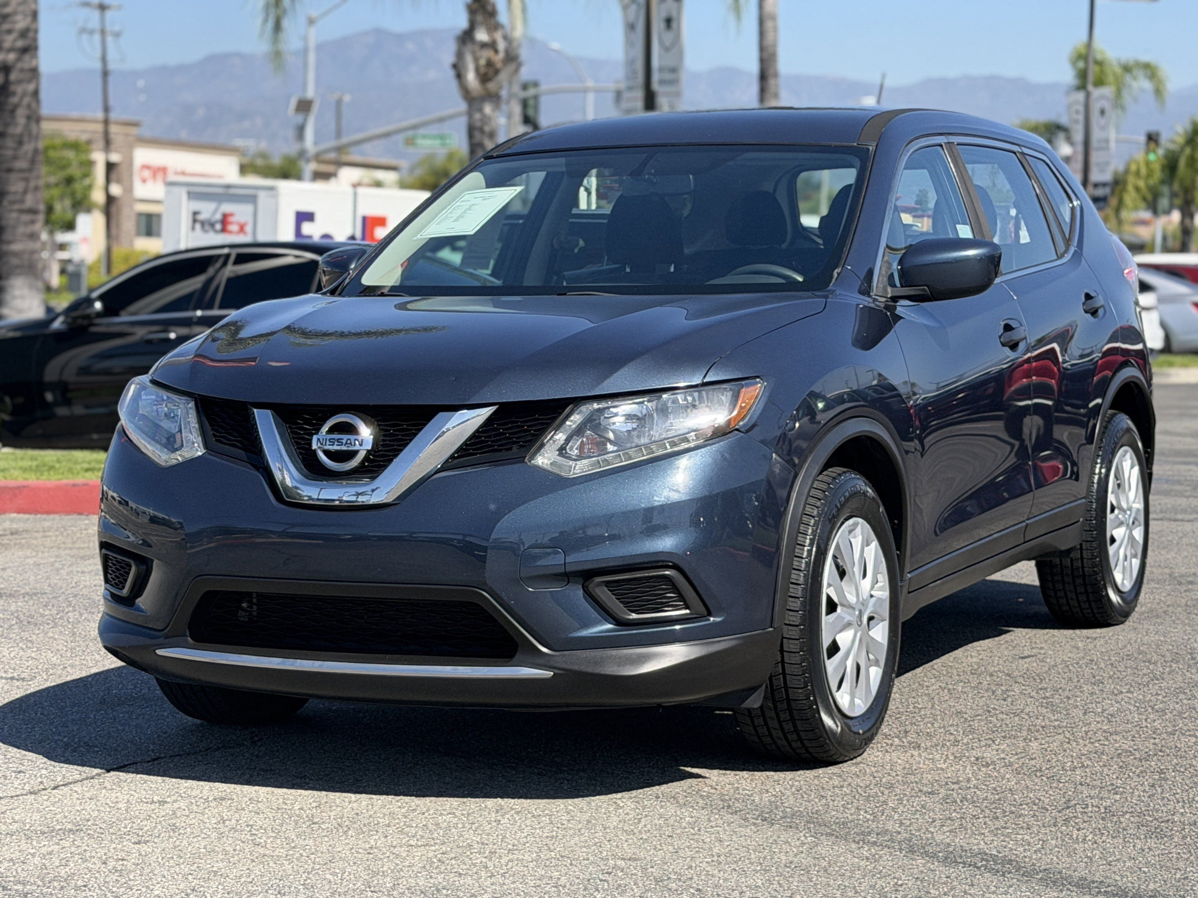 2016 Nissan Rogue S FWD