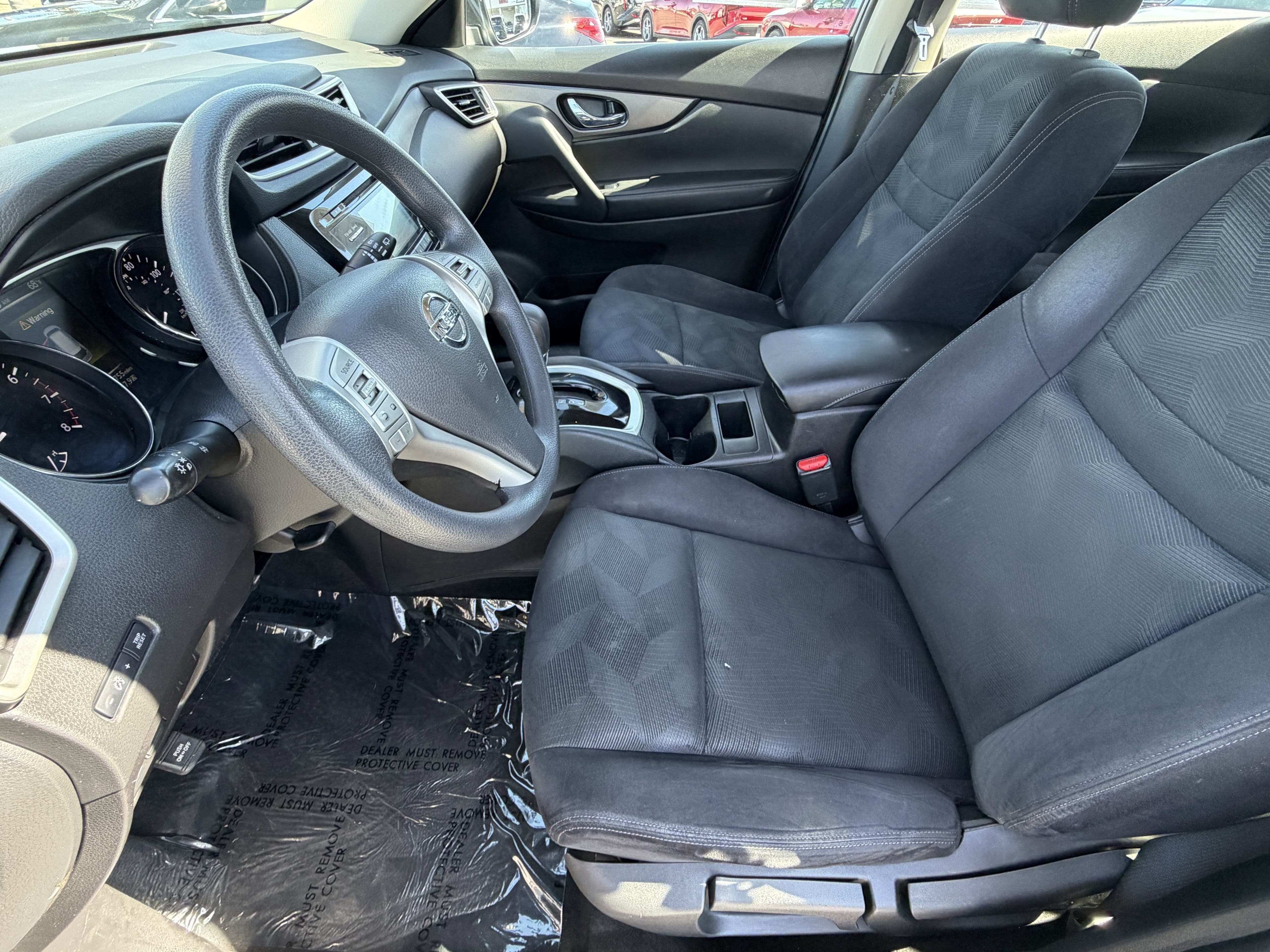 2016 Nissan Rogue S FWD