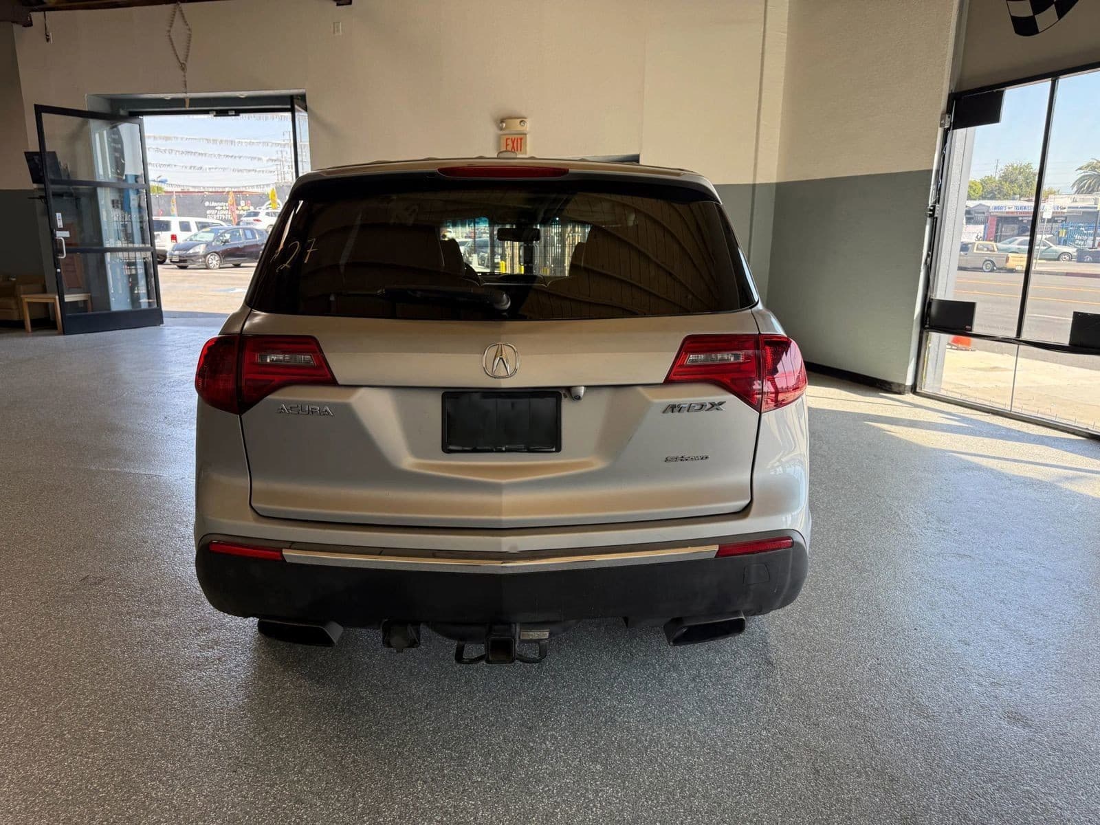Used 2012 Acura MDX AWD/4WD