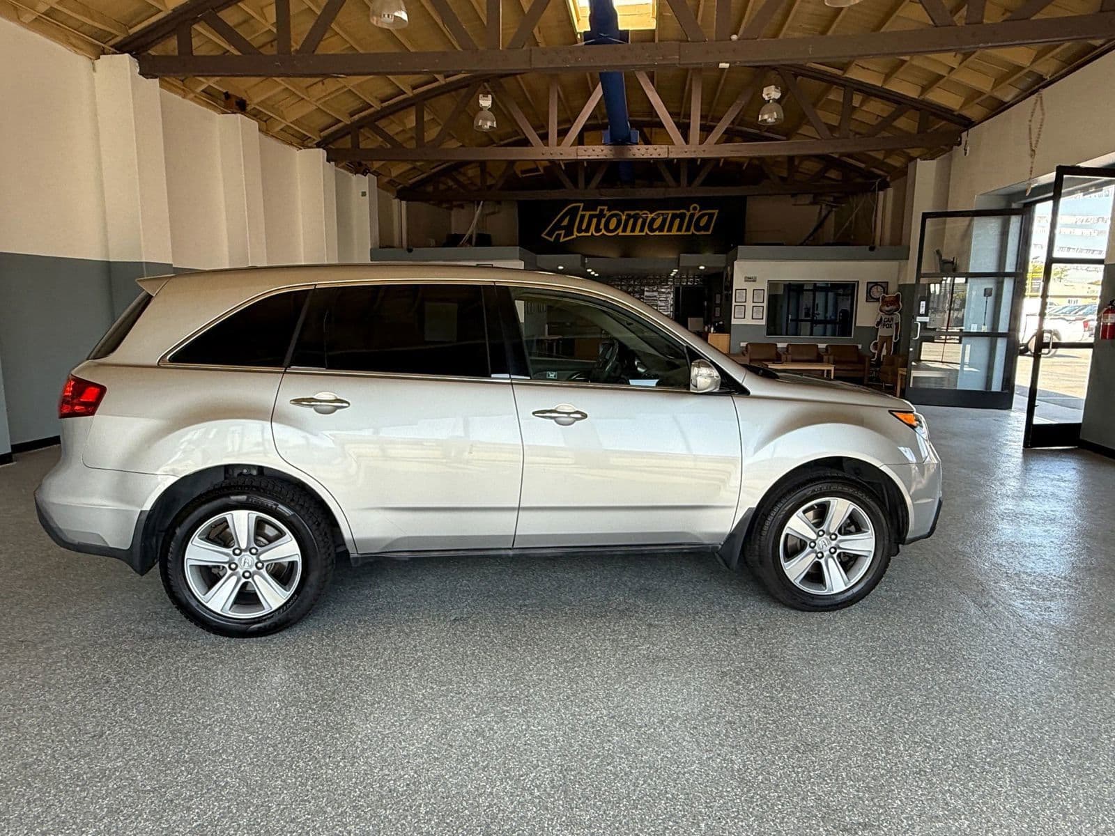 Used 2012 Acura MDX AWD/4WD