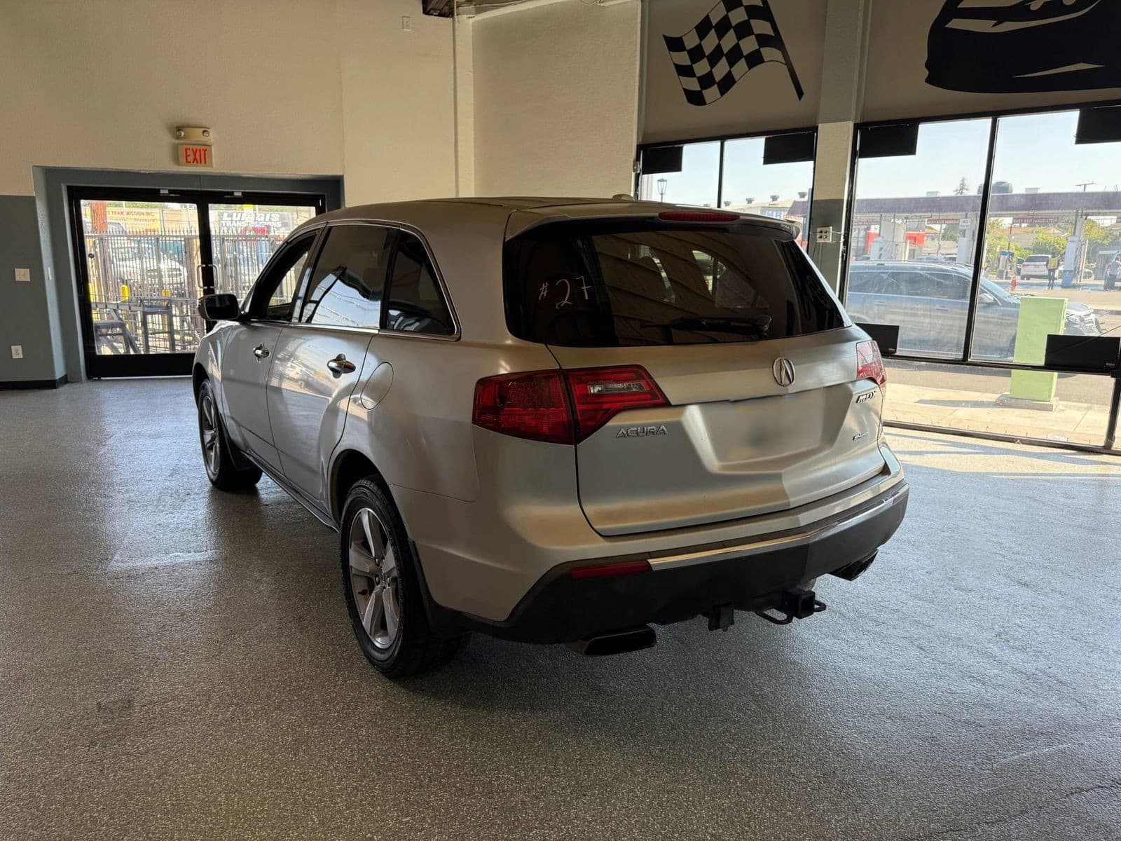 Used 2012 Acura MDX AWD/4WD