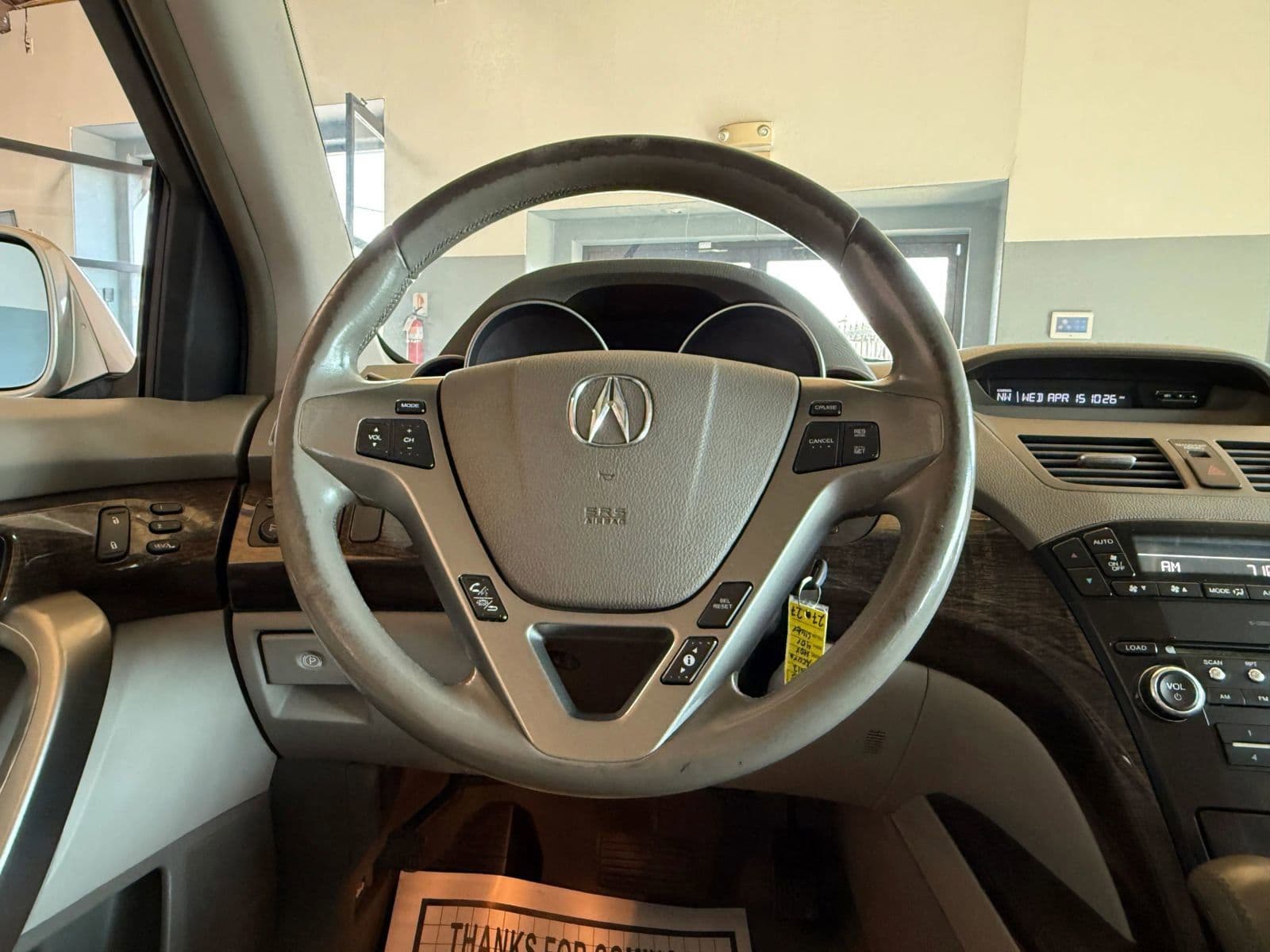 Used 2012 Acura MDX AWD/4WD