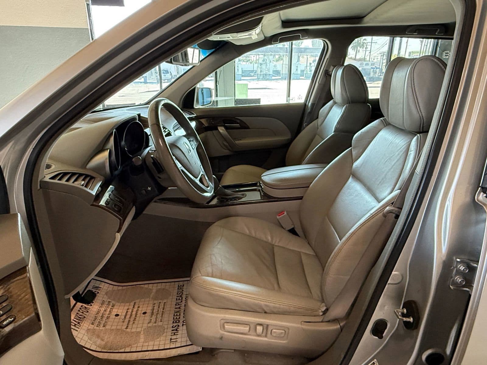 Used 2012 Acura MDX AWD/4WD