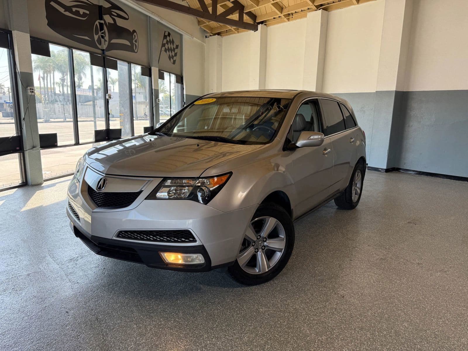 Used 2012 Acura MDX AWD/4WD