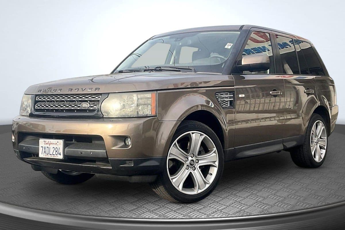 Used 2013 Land Rover Range Rover Sport HSE LUX AWD/4WD