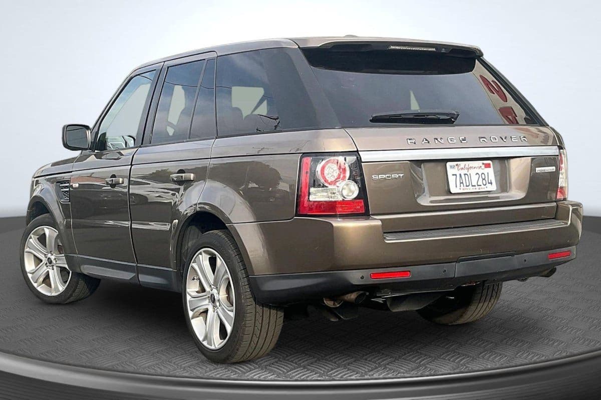 Used 2013 Land Rover Range Rover Sport HSE LUX AWD/4WD