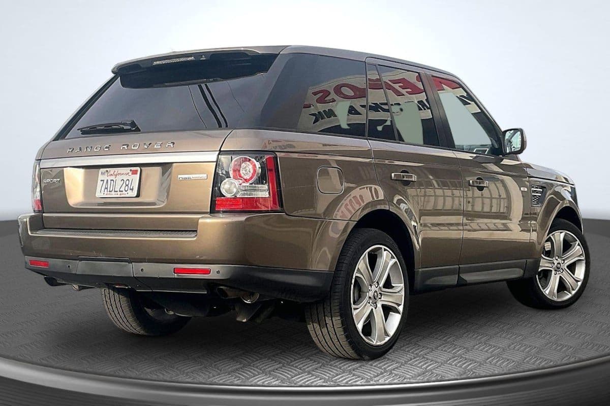 Used 2013 Land Rover Range Rover Sport HSE LUX AWD/4WD