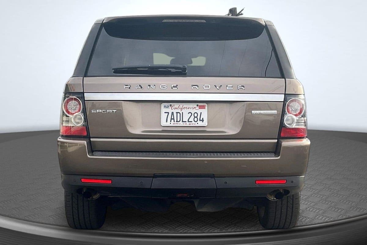 Used 2013 Land Rover Range Rover Sport HSE LUX AWD/4WD