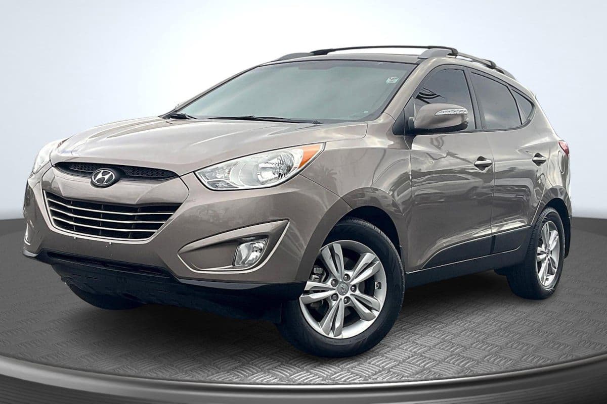Used 2013 Hyundai Tucson GLS FWD