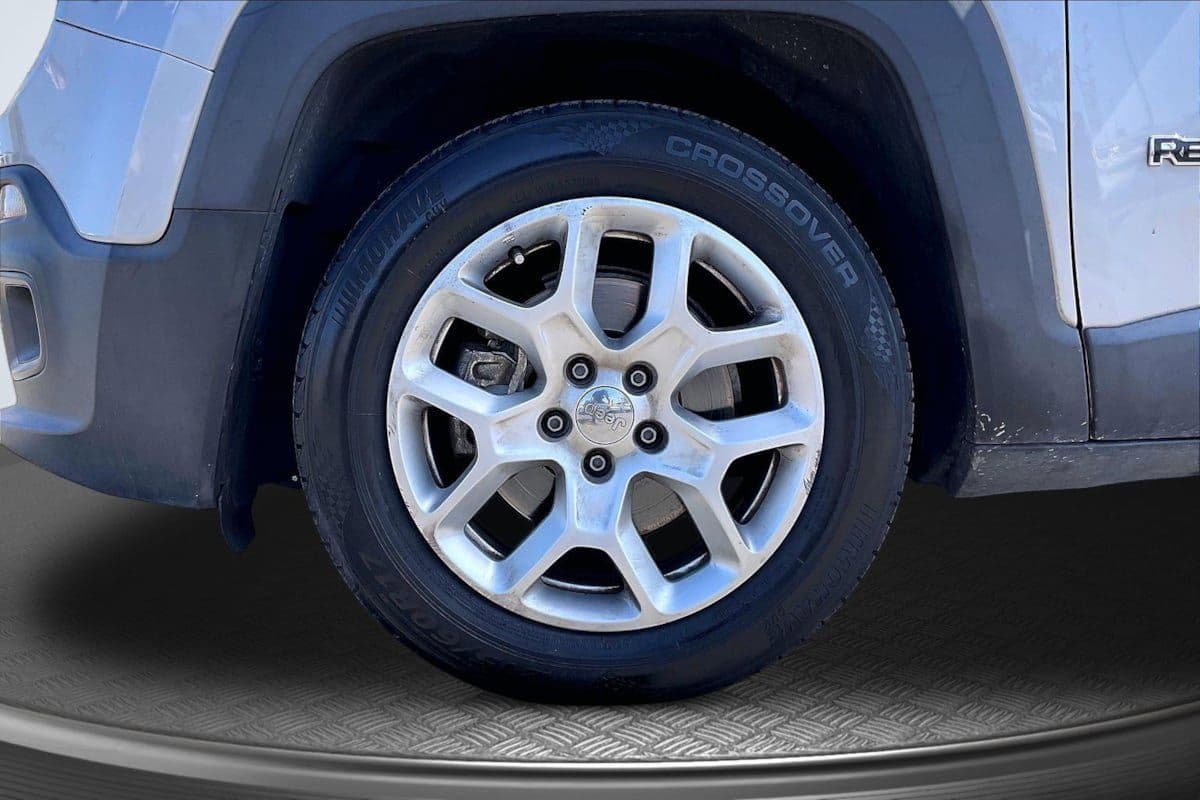 Used 2015 Jeep Renegade Latitude FWD