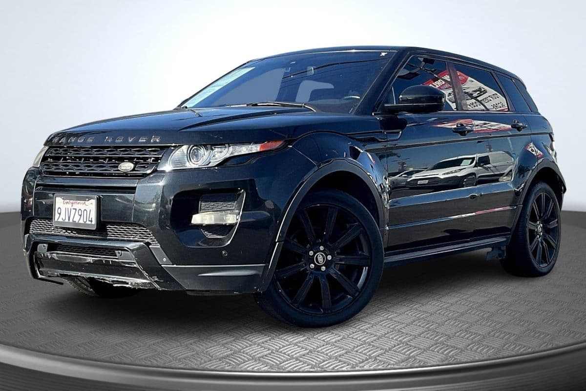 Used 2014 Land Rover Range Rover Evoque Dynamic AWD/4WD
