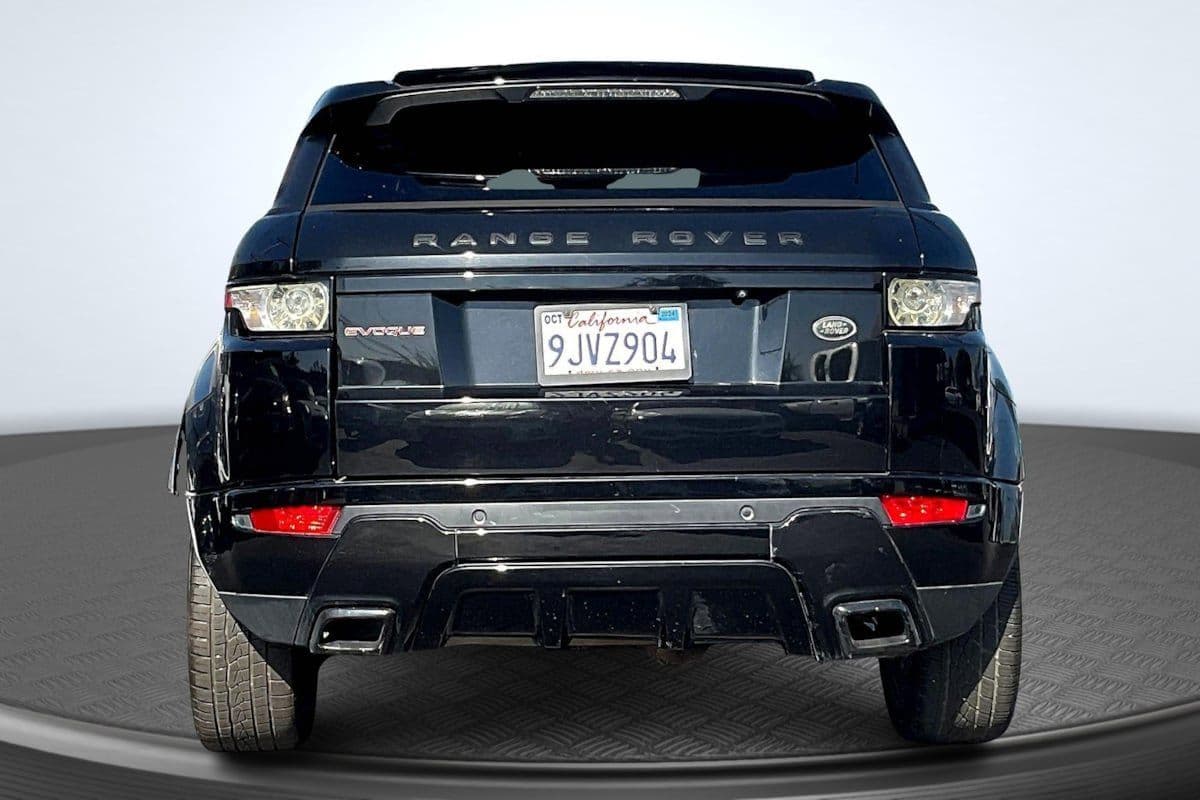 Used 2014 Land Rover Range Rover Evoque Dynamic AWD/4WD