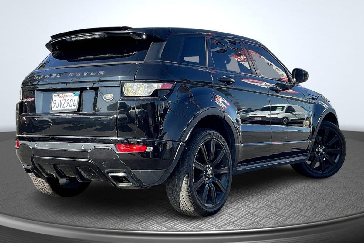 Used 2014 Land Rover Range Rover Evoque Dynamic AWD/4WD