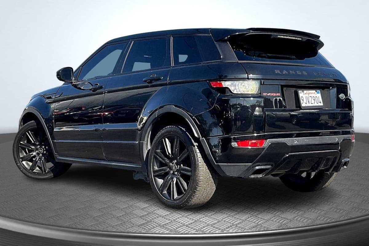 Used 2014 Land Rover Range Rover Evoque Dynamic AWD/4WD
