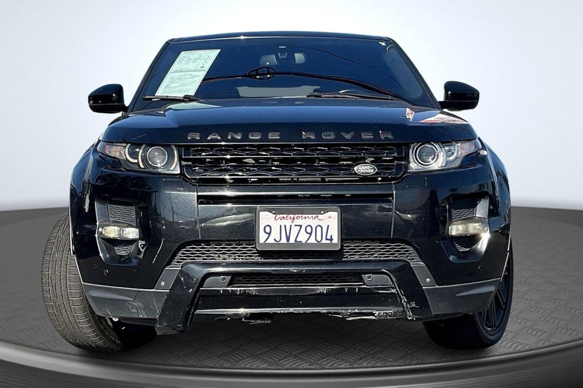 Used 2014 Land Rover Range Rover Evoque Dynamic AWD/4WD