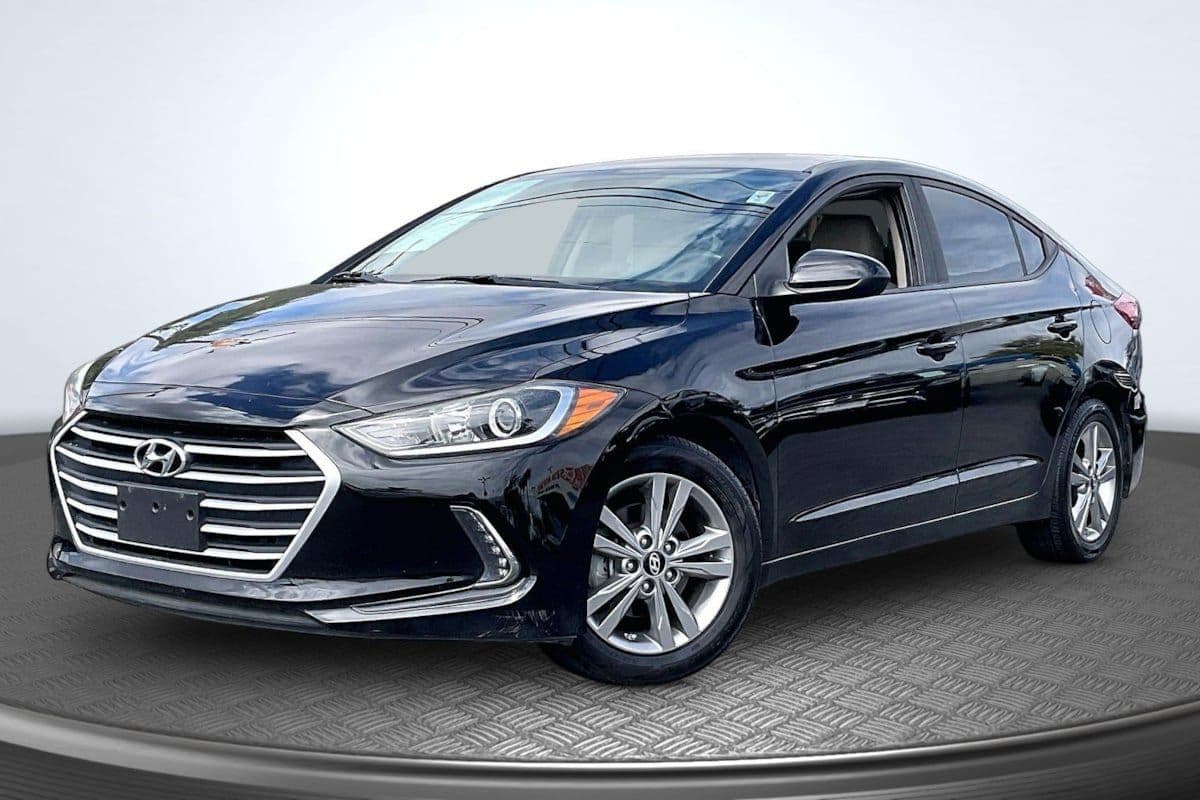 Used 2018 Hyundai Elantra Value Edition FWD