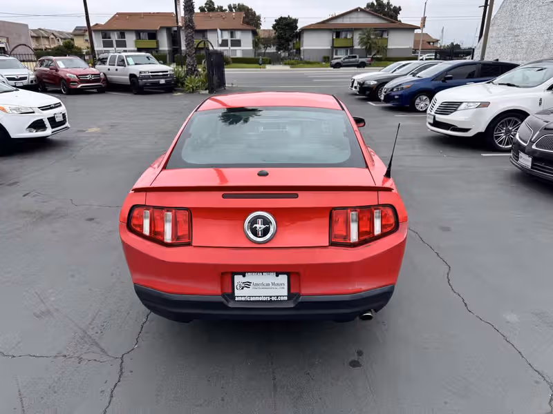 Used 2010 Ford Mustang Premium RWD