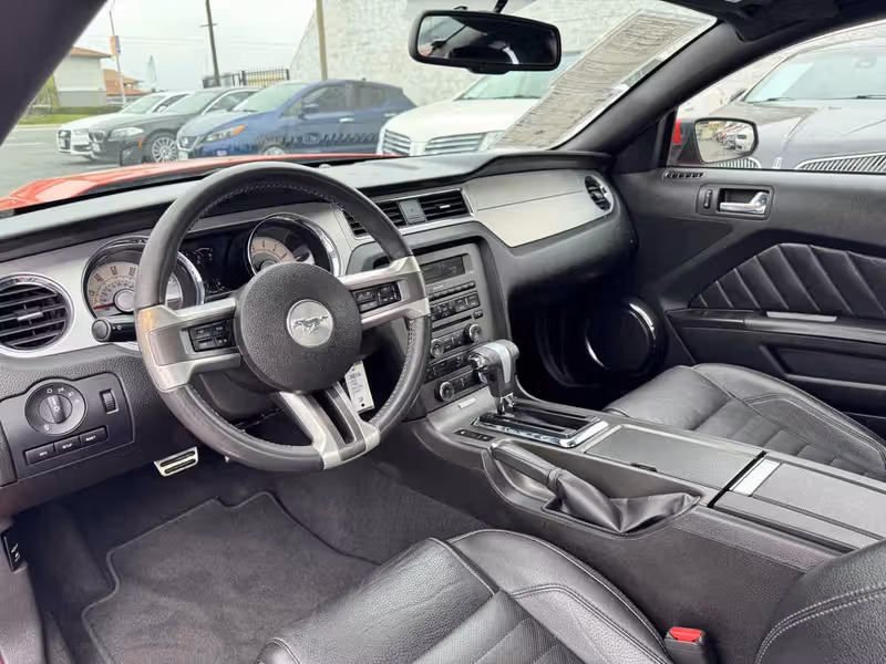 Used 2010 Ford Mustang Premium RWD