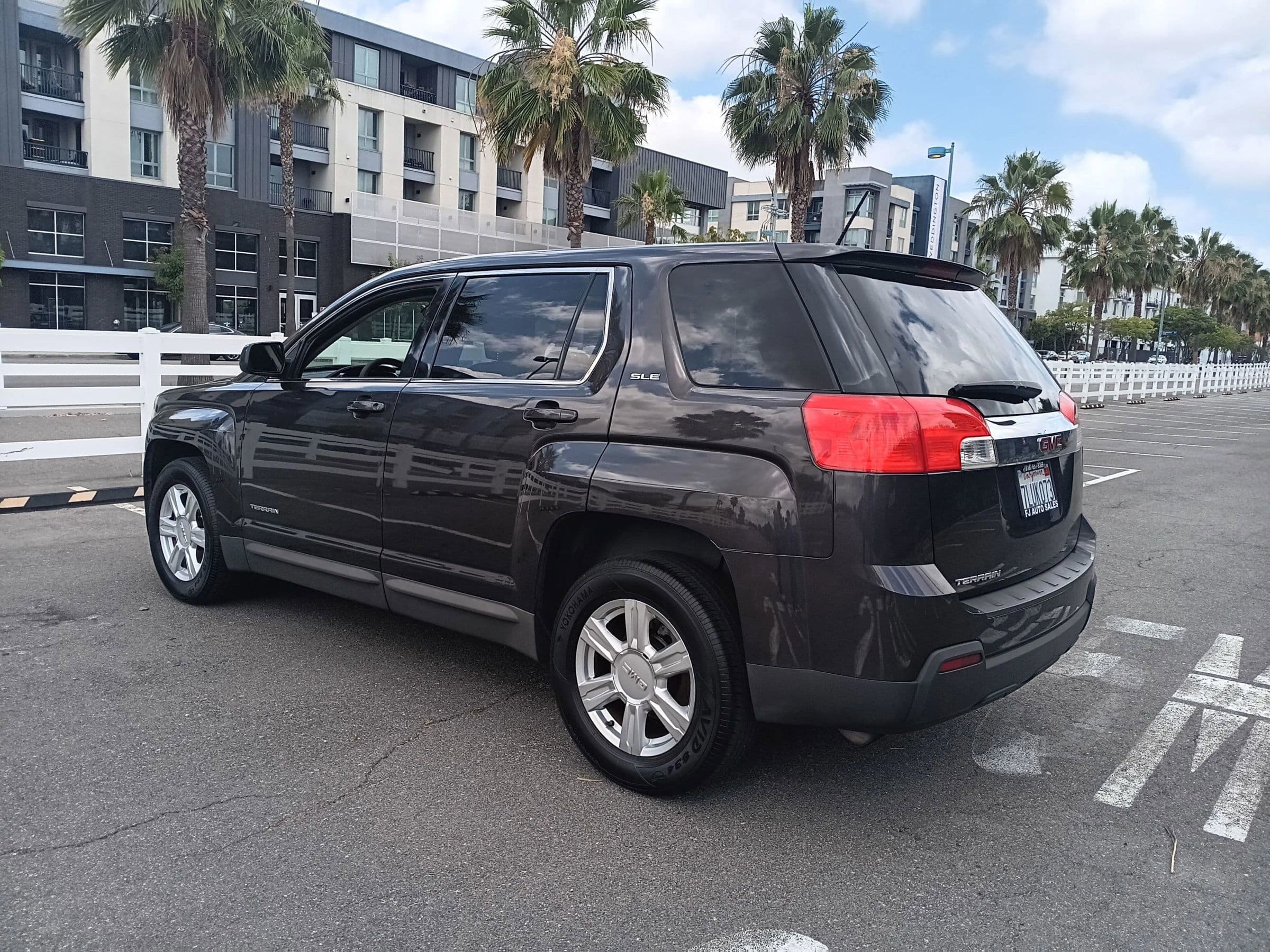 Used 2015 GMC Terrain SLE FWD