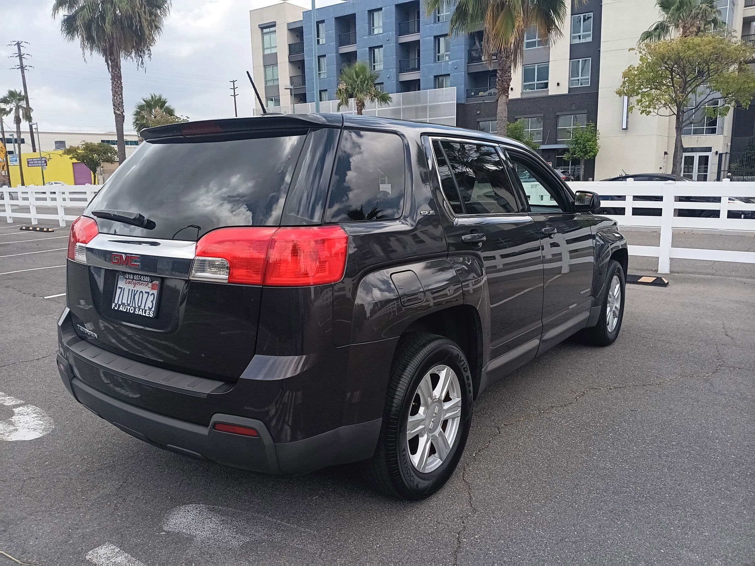 Used 2015 GMC Terrain SLE FWD