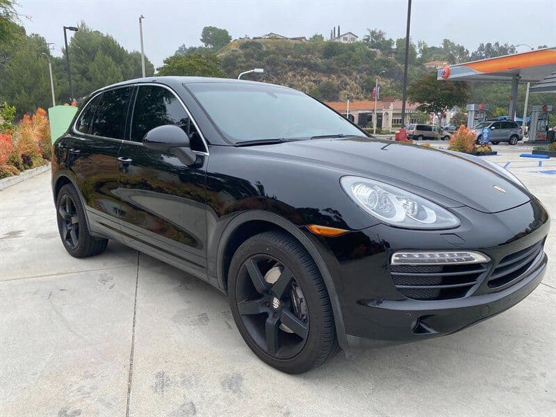 Used 2012 Porsche Cayenne AWD4WD