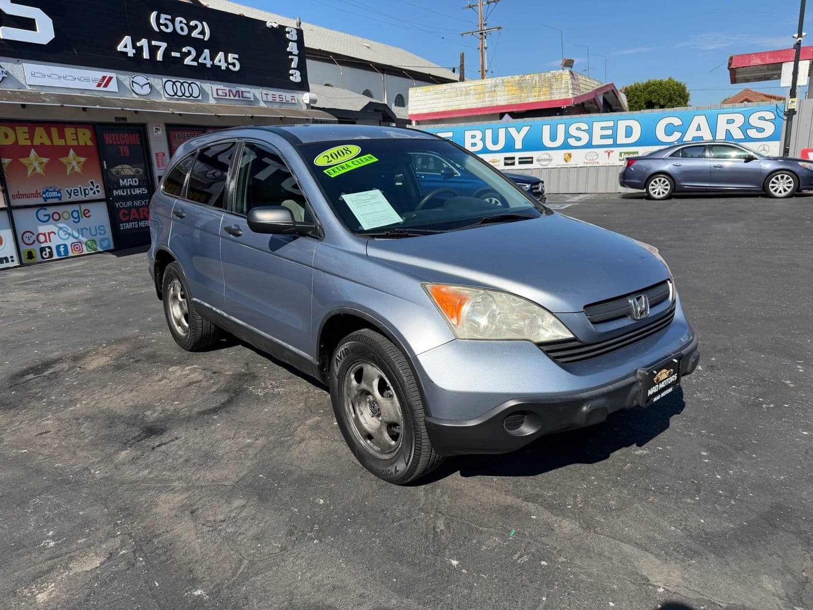 Used 2008 Honda CR-V LX