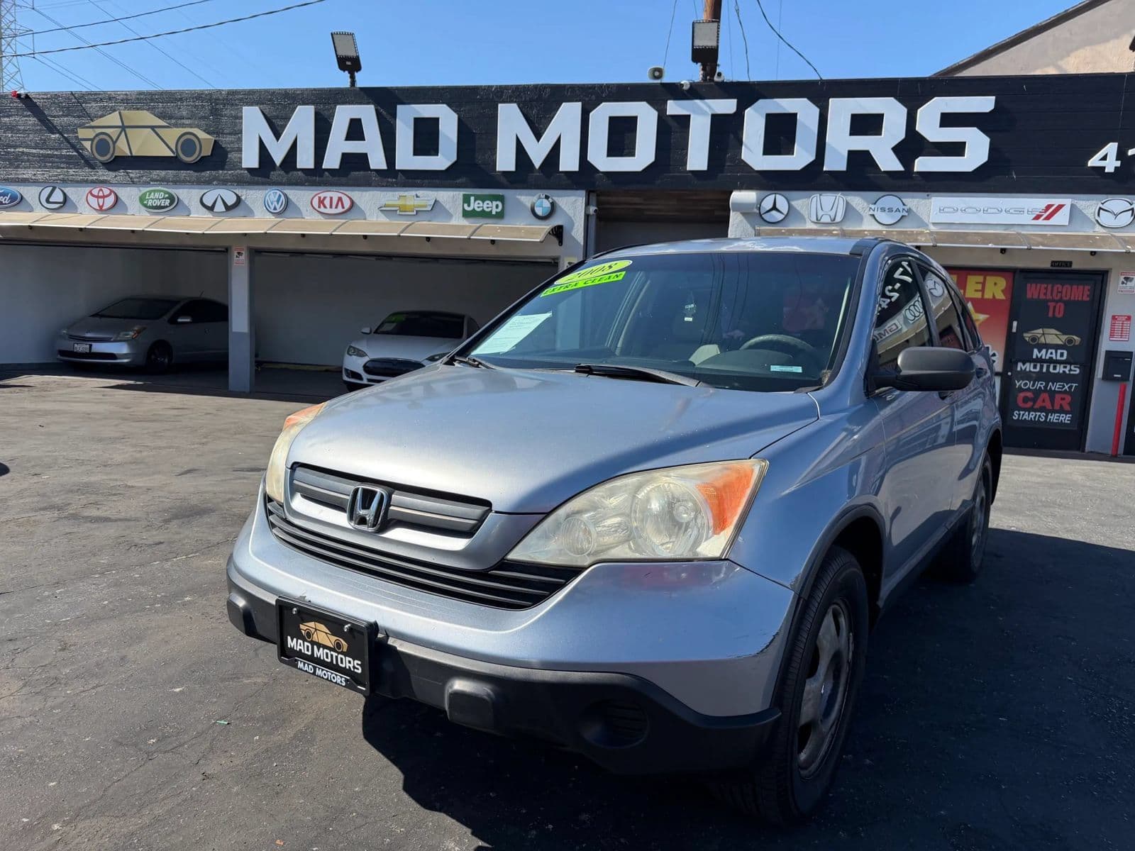 Used 2008 Honda CR-V LX