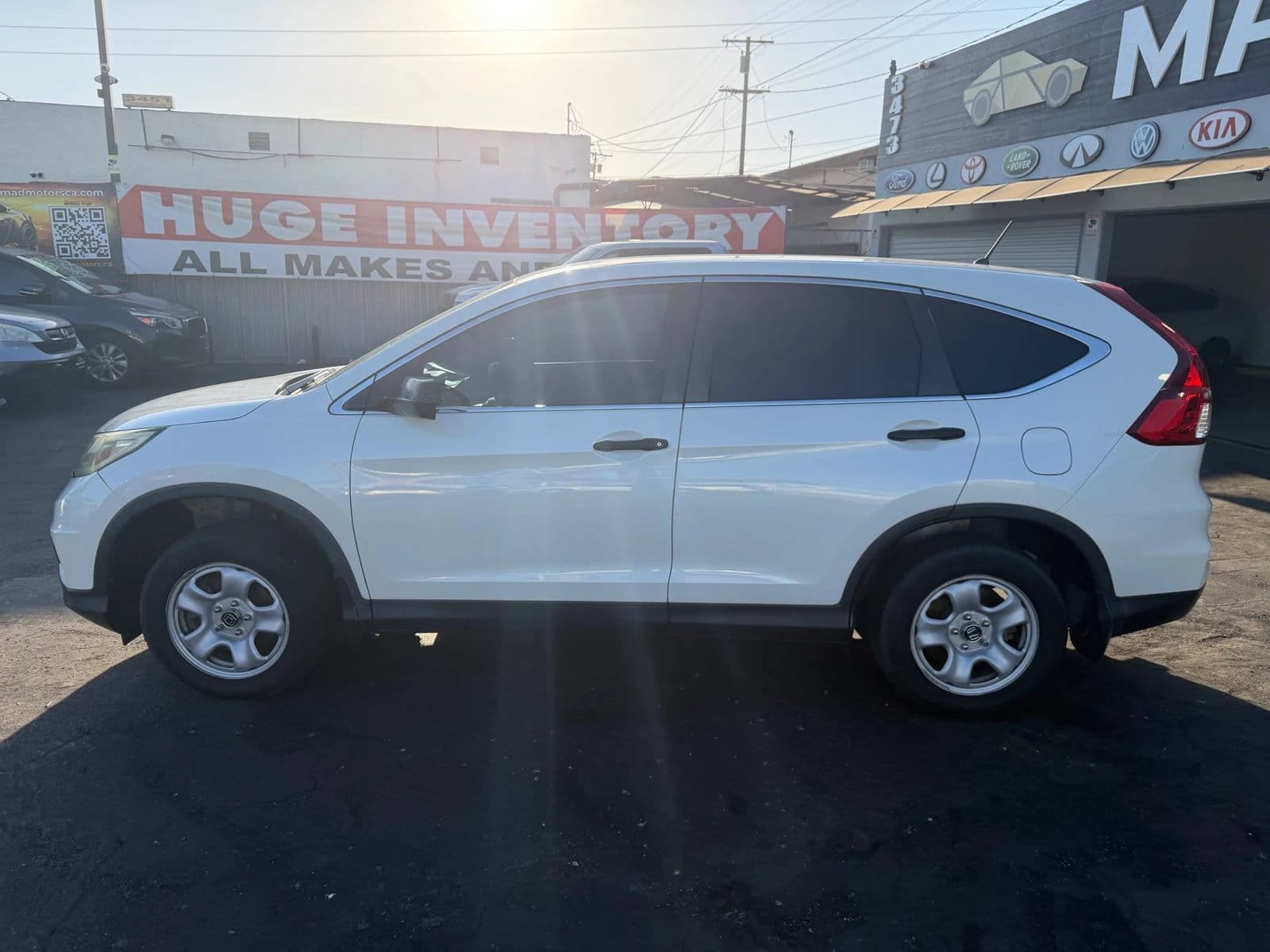 Used 2016 Honda CR-V LX