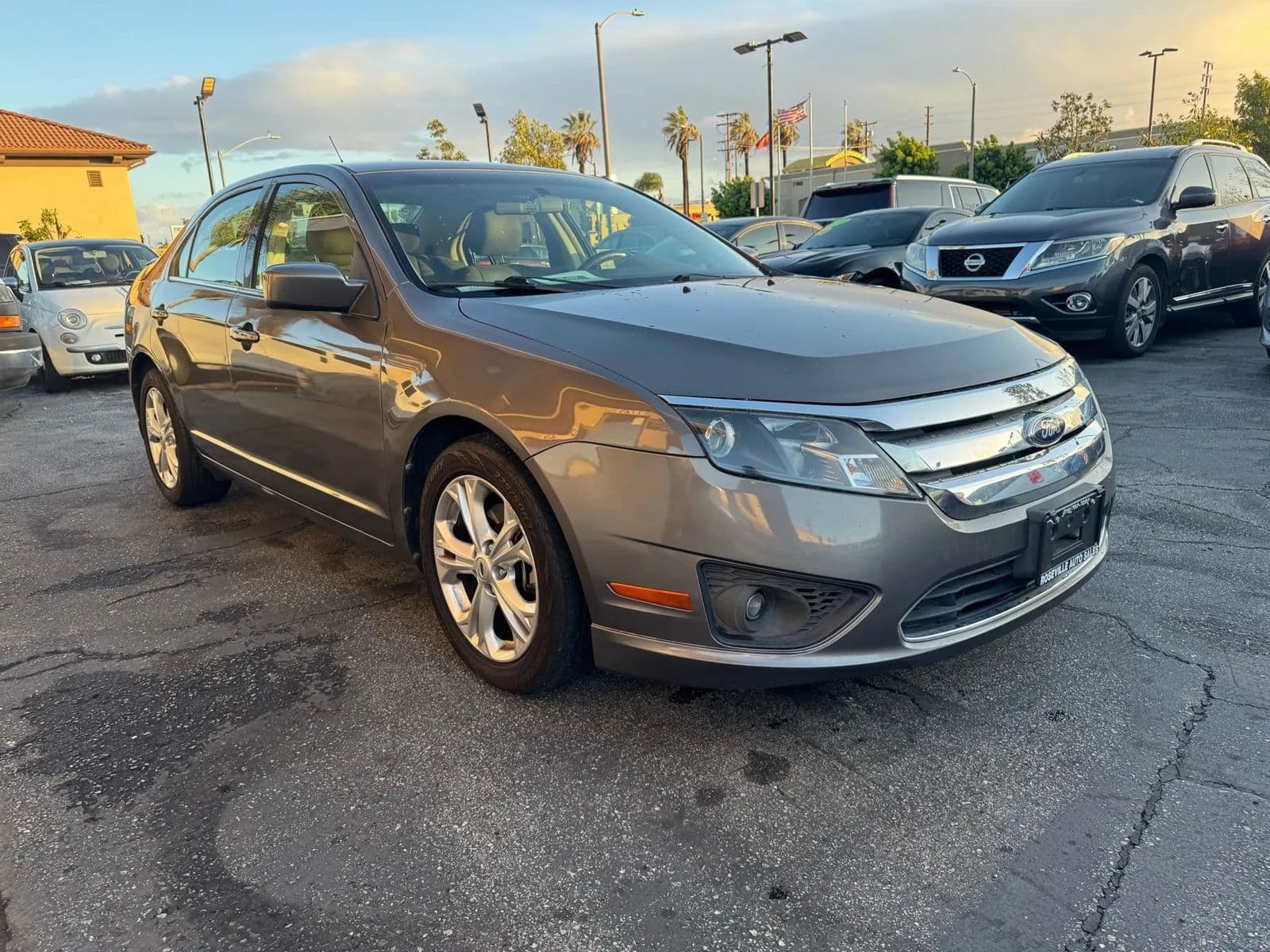 Used 2012 Ford Fusion SE FWD