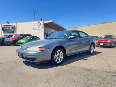 Used 2003 Oldsmobile Alero GLS Sedan FWD